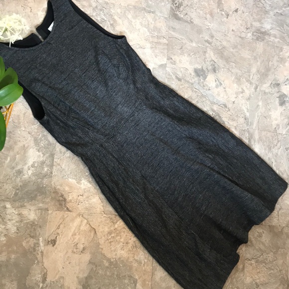 Gray/black dress - Picture 5 of 8